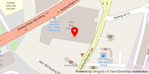 Map location for Lò Bánh Mì Hằng