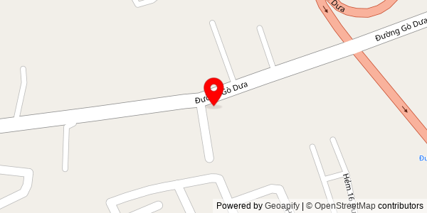 Map location for Lò Bánh Mì Hồng Vân