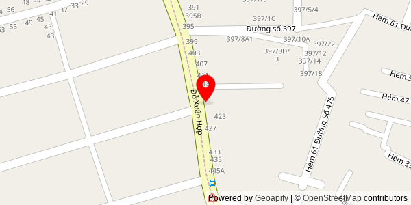 Map location for Lò Bánh Mì Hưng Phát