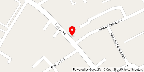 Map location for Lò Bánh Mì Điện Hà Nội
