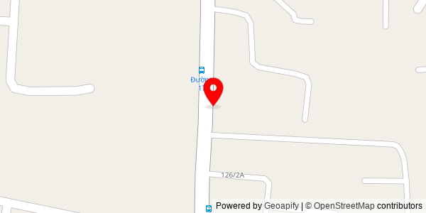 Map location for Lò Bánh Mì Khương Béo