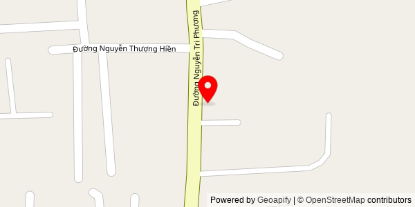 Map location for Lò Bánh Mì Mimi