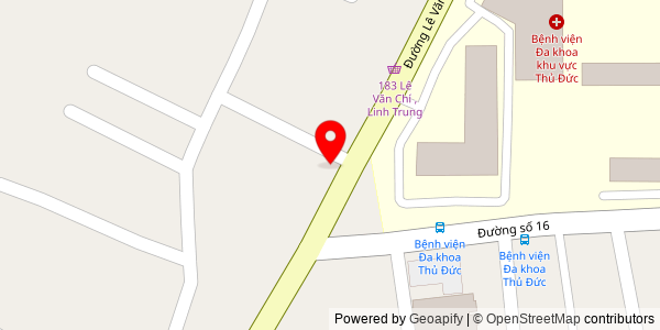 Map location for Lò Bánh Mì Phương Anh