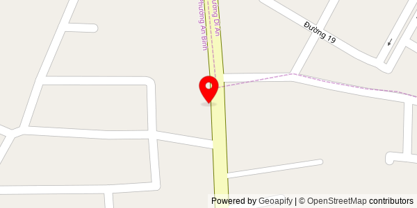 Map location for Lò Bánh Mì Thanh Phong I