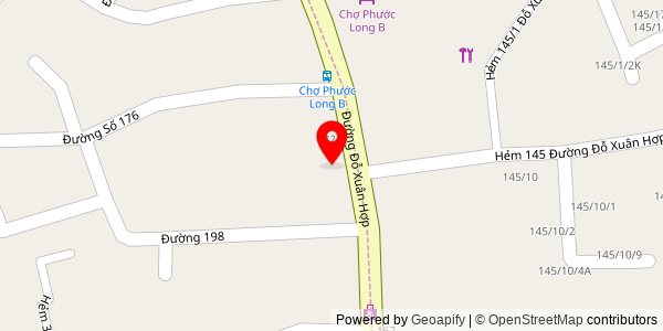 Map location for Lò Bánh Mì Tình Bạn