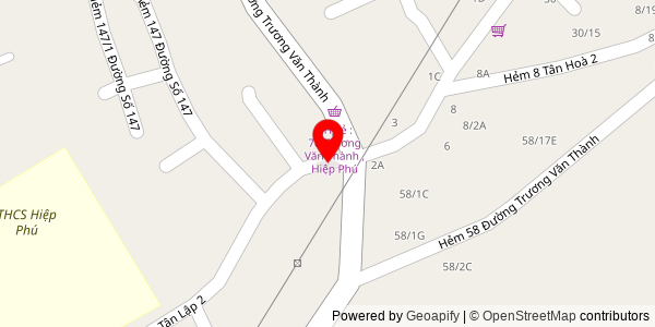 Map location for Lò Bánh Mì Trường Mỹ