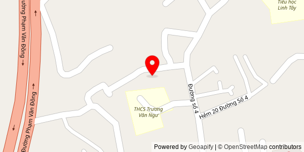Map location for Lò Bánh Mì Trường Phú 2