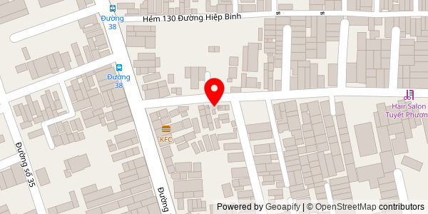 Map location for Lò Bánh Mì Tuấn Anh