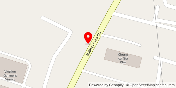 Map location for Lò Bánh Mì Tỷ Liên
