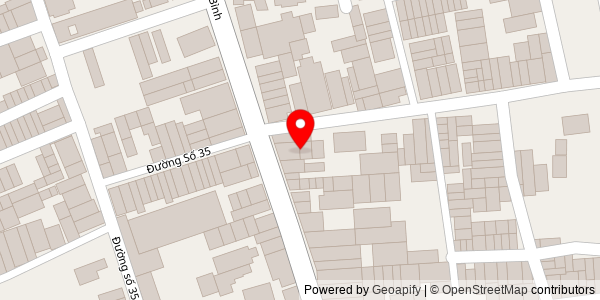 Map location for Tiệm bánh Hoàng Anh thủ đức | Bánh mì- bánh kem thủ đức
