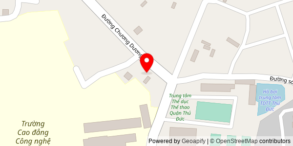 Map location for Tiệm Bánh mì Chế Vân