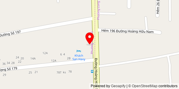 Map location for Tiệm Bánh Mì Hà Nội 185