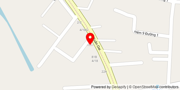 Map location for Tiệm Bánh Mì Hà Nội Hoàng Mai