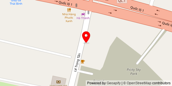 Map location for Tiệm Bánh Mì Hoàng Phúc