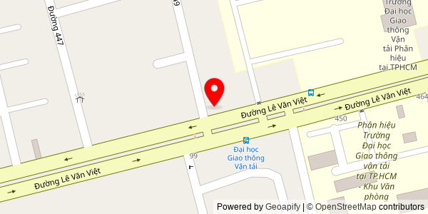 Map location for Tiệm Bánh Mì Que Hội An