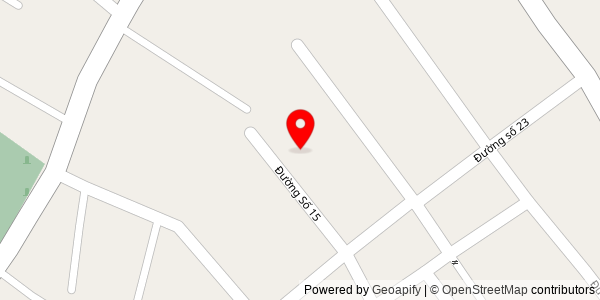 Map location for Tiệm bánh mì thảo my