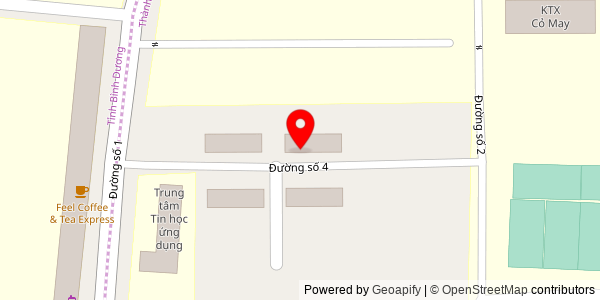 Map location for Tiệm Bánh Mì Truyền Thống