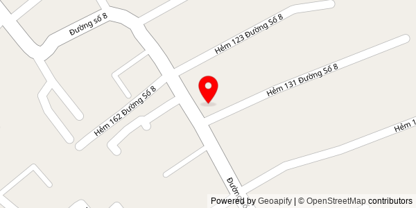 Map location for Tiệm Bánh MiMi