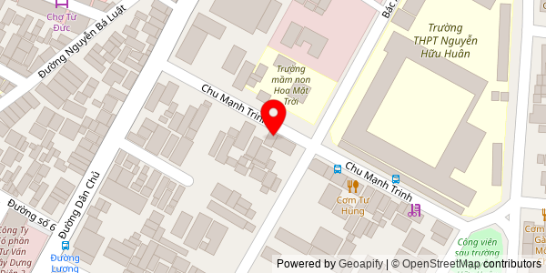Map location for Vuakebab - Hệ thống bánh mì thổ nhĩ kỳ