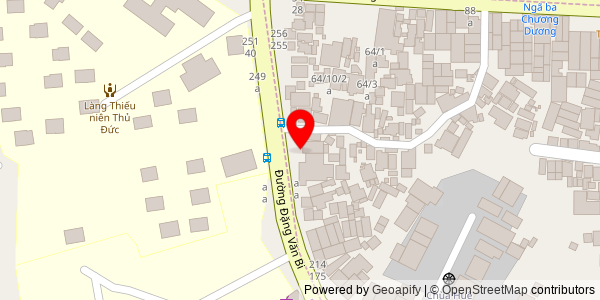 Map location for Xôi - Bánh mì Cô Càng