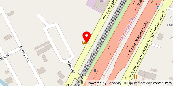 Map location for Xôi Gà -Bánh Mì Cô Lùn 2