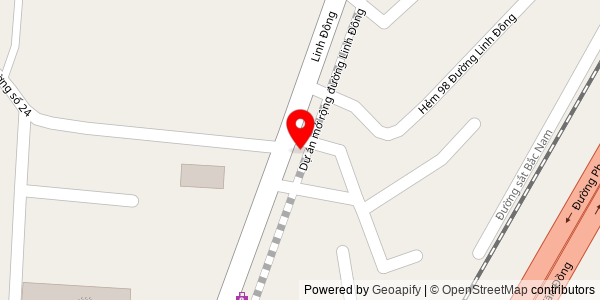 Map location for Xôi gà bánh mì 96