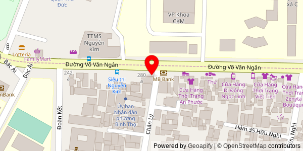 Map location for Y Deli Fastfood - Thức ăn nhanh - Bánh Mì - Gà Rán - Hamburger