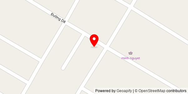 Map location for Bánh mì 2Danh!