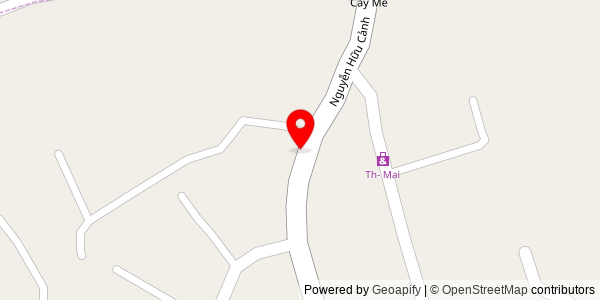 Map location for Bánh Mì Bà Ba