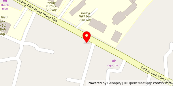 Map location for BÁNH MÌ TRÒN (TRỊNH HOÀI ĐỨC)