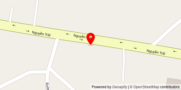 Map location for Lò Bánh Mì Minh Nguyên Phát