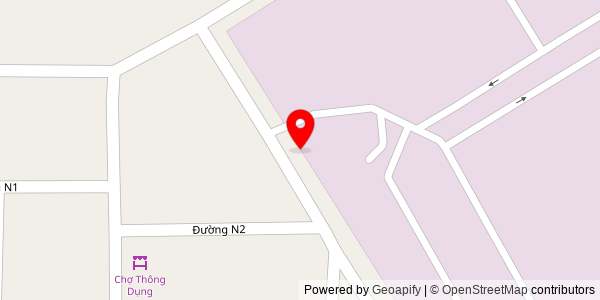 Map location for Tiệm Bánh Mì Hà Nội