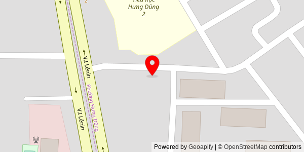 Map location for Bánh mì